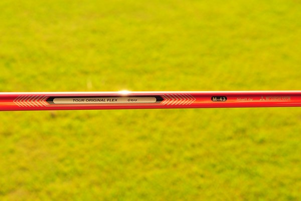新製品レポート「プロギア GN502 TOUR 440 ドライバー」NO.6