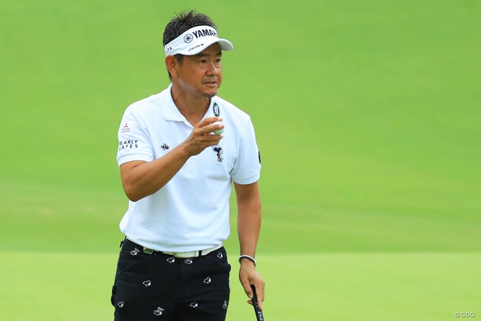 49歳の藤田寛之が「64」でプレーし首位発進した 2018年 日本オープンゴルフ選手権競技 初日 藤田寛之