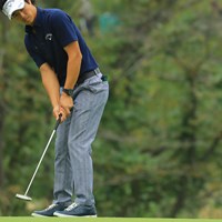センターシャフトピン型パターを投入した石川遼 2018年 日本オープンゴルフ選手権競技 初日 石川遼