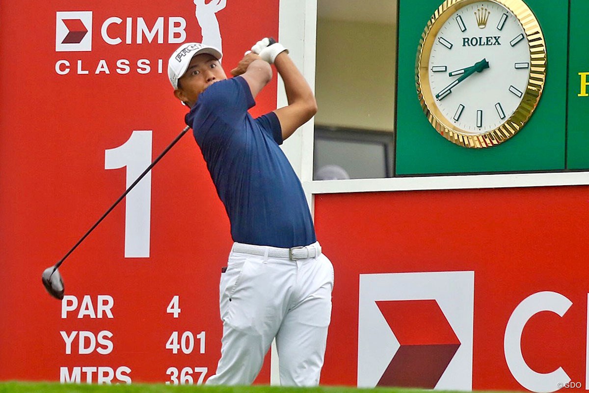 2019年 CIMBクラシック 2日目 小平智