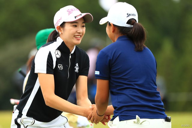 ちょっと怖い 7戦連続予選落ち中の三浦桃香が2位発進 国内女子ツアー Lpga Gdo ゴルフダイジェスト オンライン