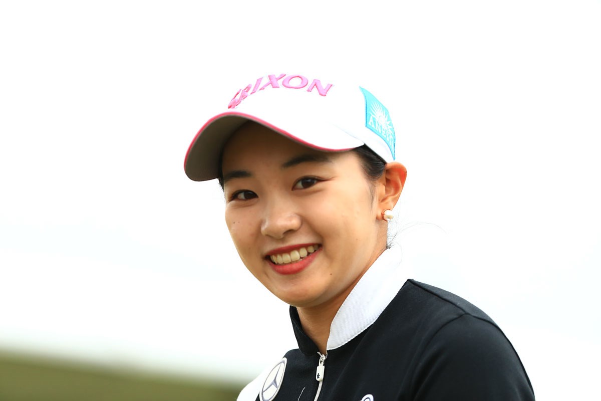 2018年 富士通レディース 初日 三浦桃香