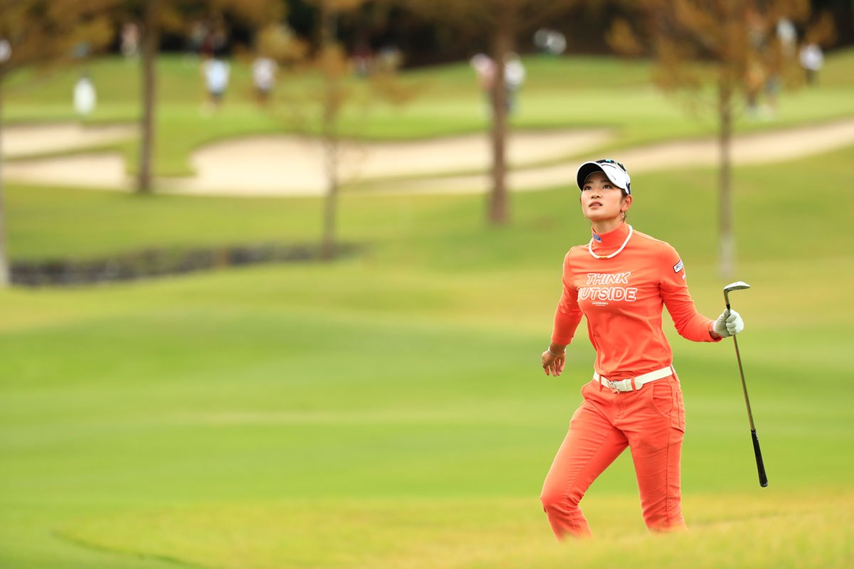 2018年 富士通レディース 初日 原英莉花