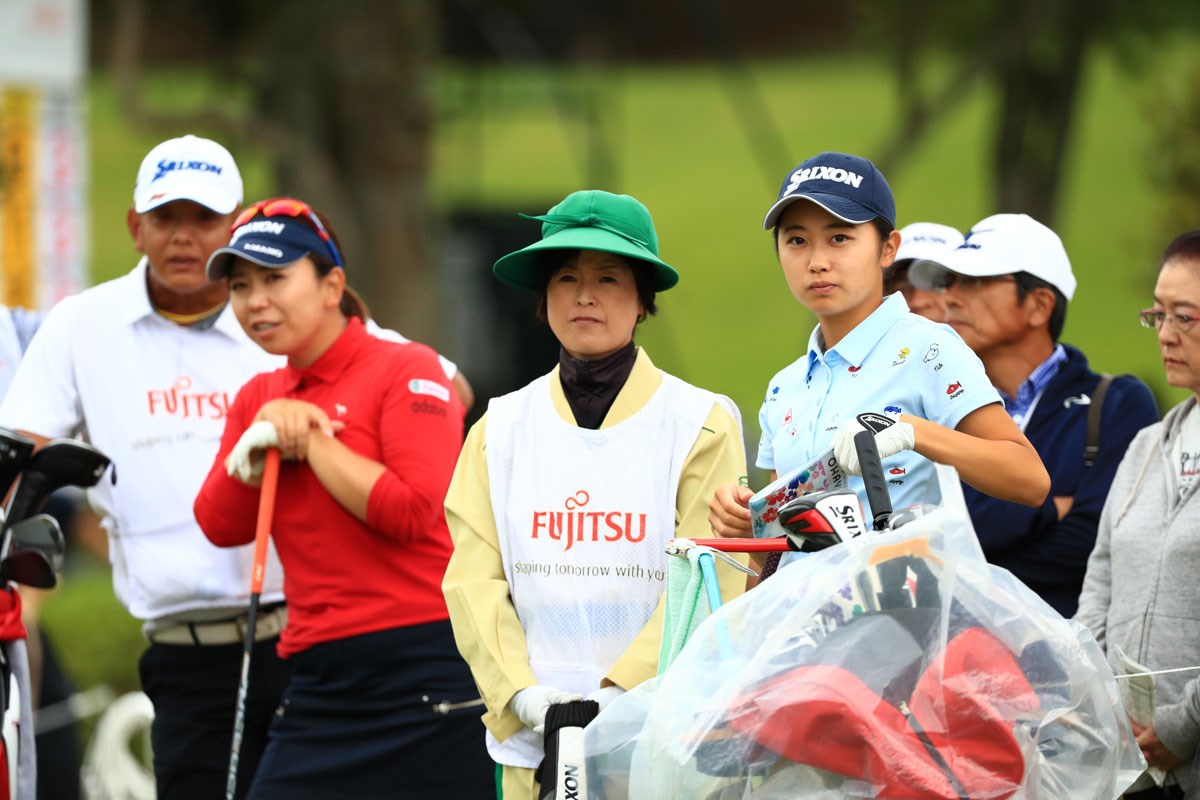 2018年 富士通レディース 初日 安田祐香