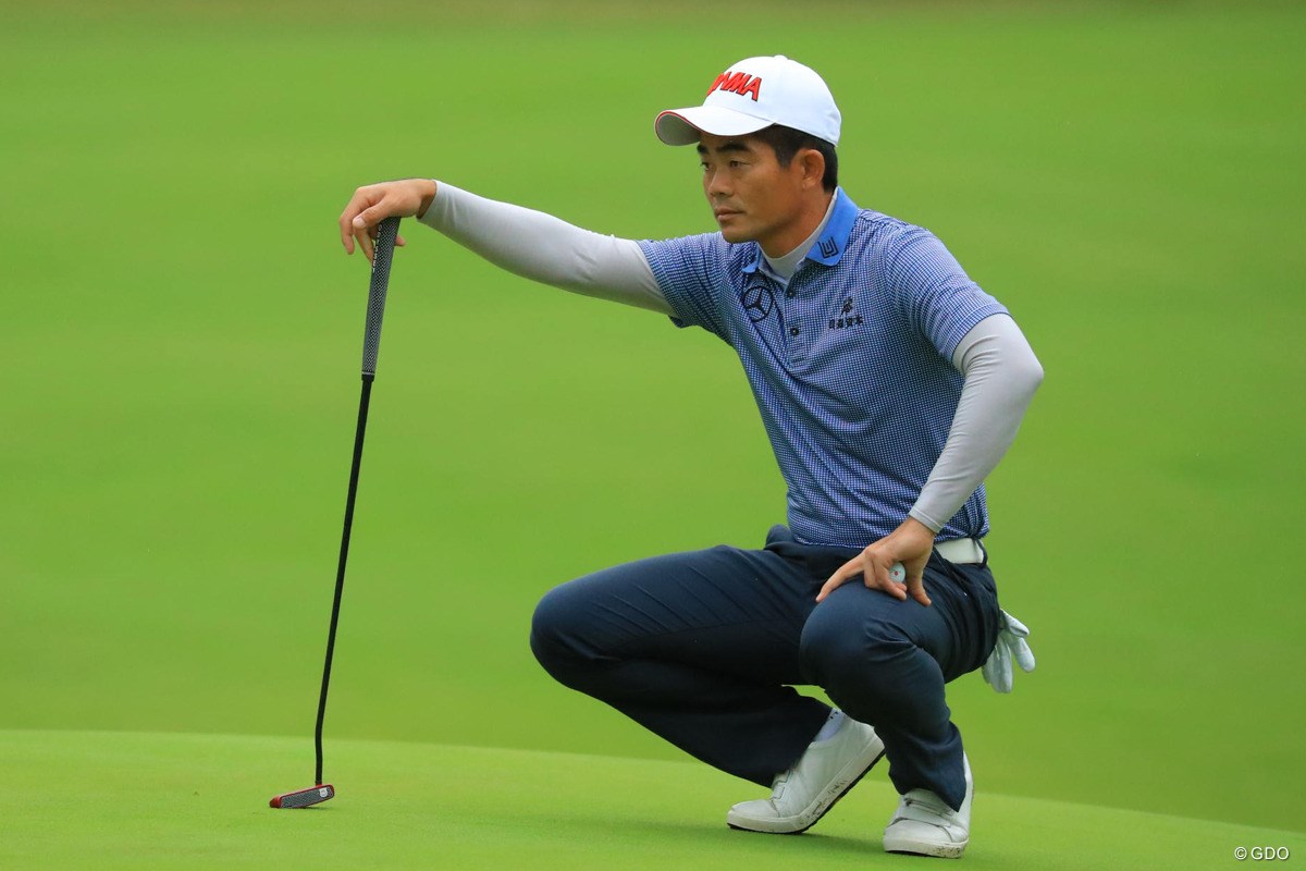 2018年 日本オープンゴルフ選手権競技 2日目 梁津萬