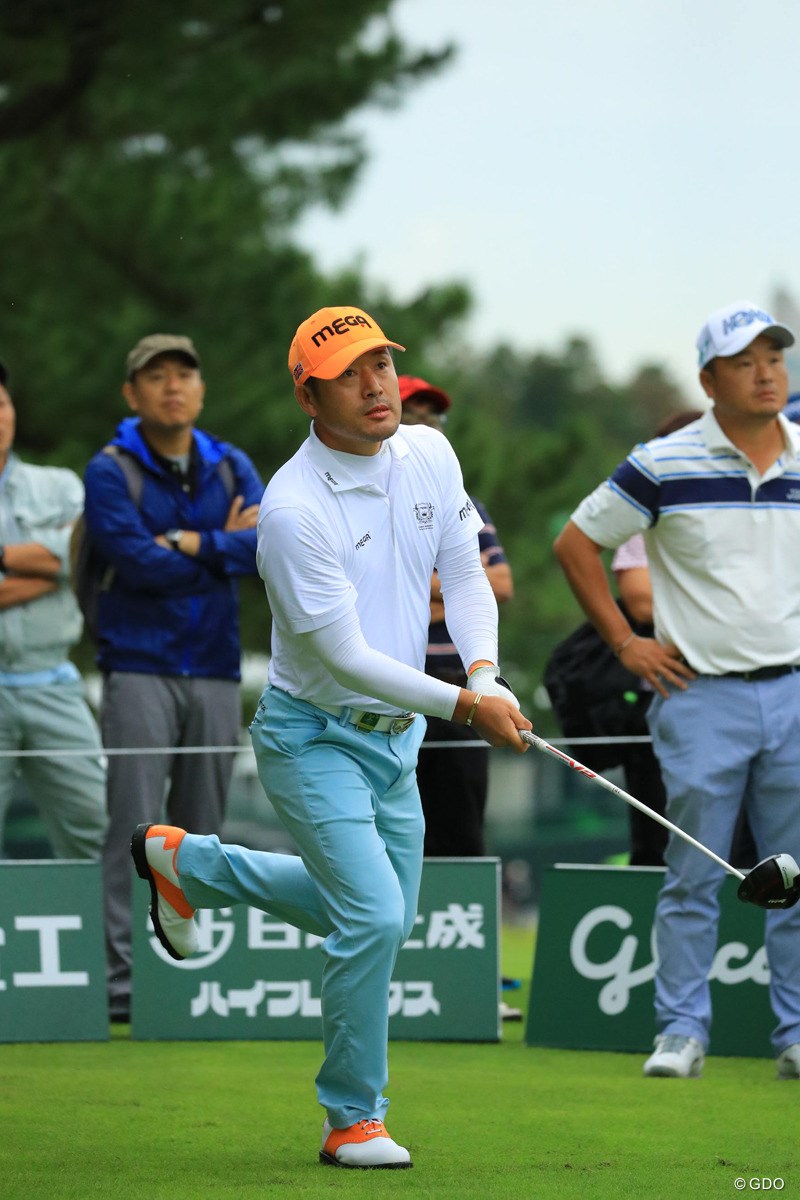 2018年 日本オープンゴルフ選手権競技 2日目 チェ・ホソン