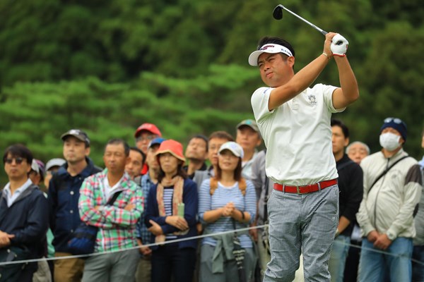 2018年 日本オープンゴルフ選手権競技 2日目 池田勇太 前年覇者の池田勇太は11オーバー113位で予選落となった