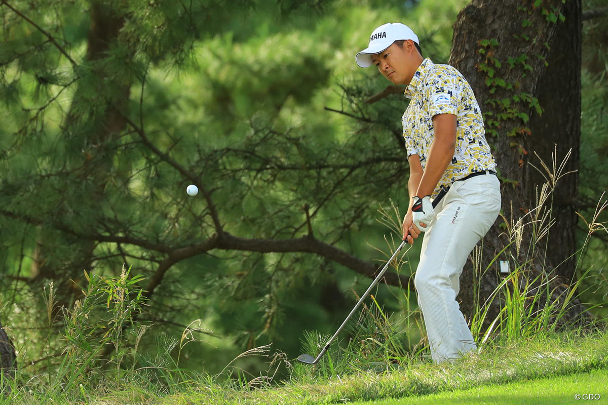 今平周吾が同モデルの60度ウェッジを2本入れる理由