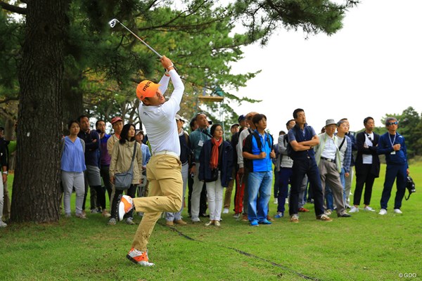 2018年 日本オープンゴルフ選手権競技 3日目 チェ・ホソン ついに捉えた！虎が白鳥に変わる瞬間を！