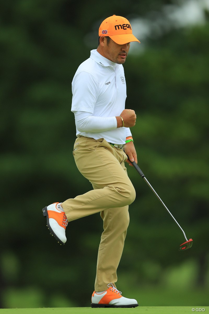 2018年 日本オープンゴルフ選手権競技 3日目 チェ・ホソン