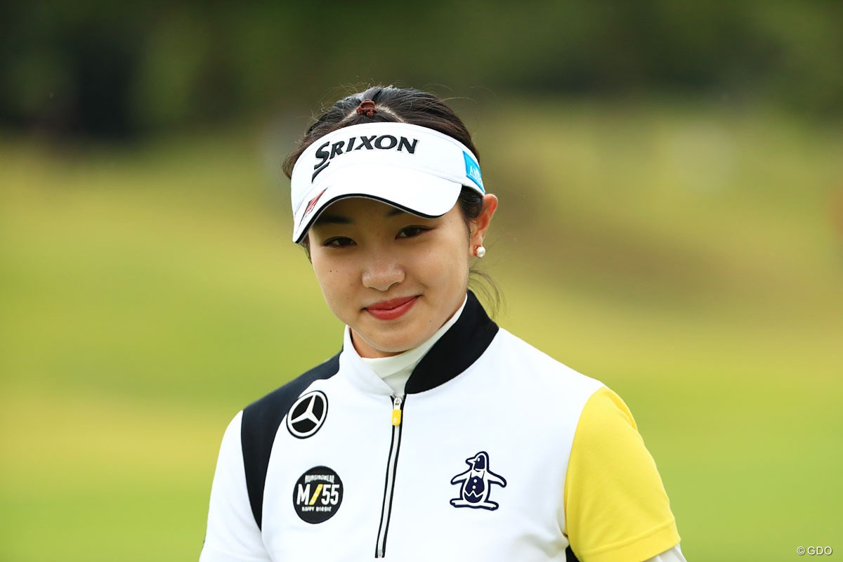 2018年 富士通レディース 2日目 三浦桃香