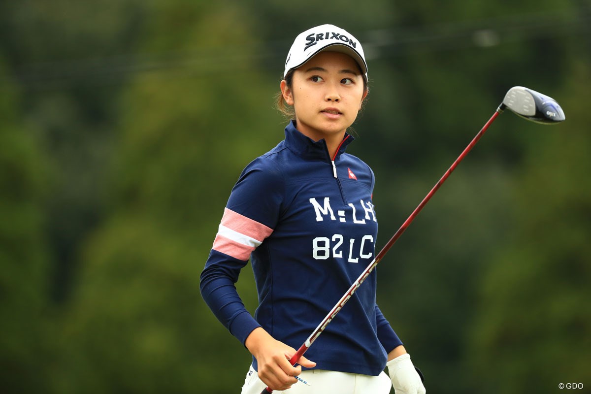 2018年 富士通レディース 2日目 安田祐香