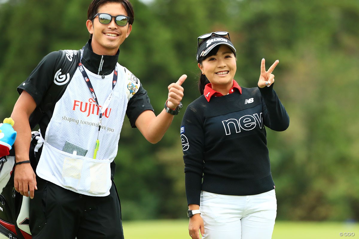 2018年 富士通レディース 2日目 青木瀬令奈