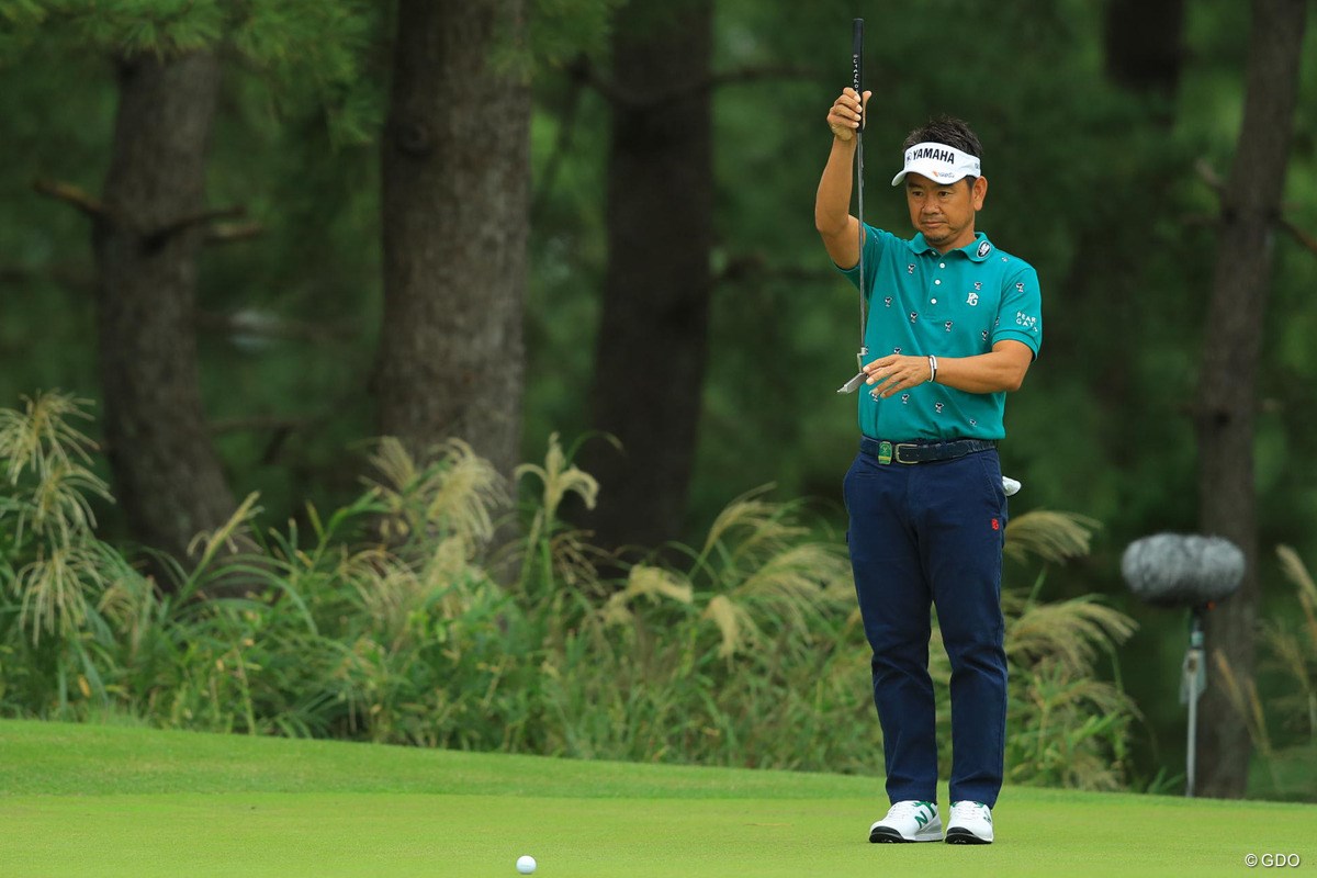 2018年 日本オープンゴルフ選手権競技 3日目 藤田寛之