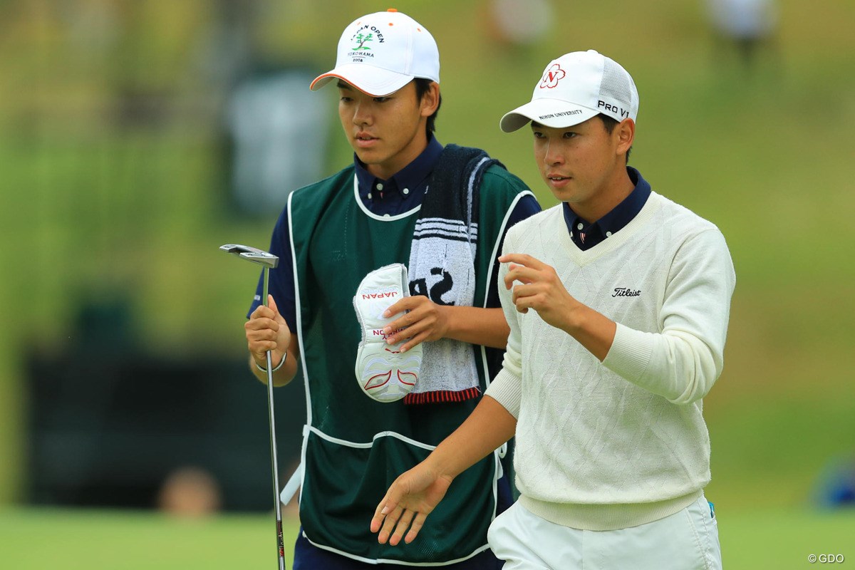 2018年 日本オープンゴルフ選手権競技 3日目 桂川有人
