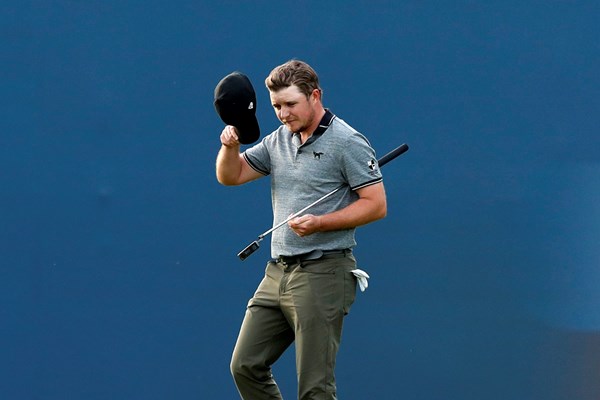 エディ・ペパレルが首位で最終日へ（Luke Walker／Getty Images）