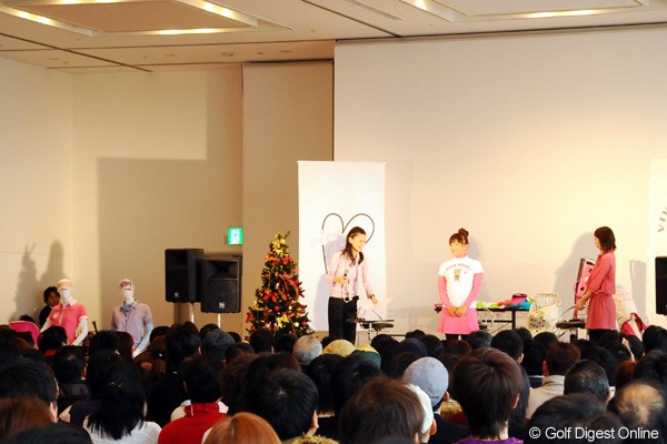2009年 有村智恵トークショー 有村智恵