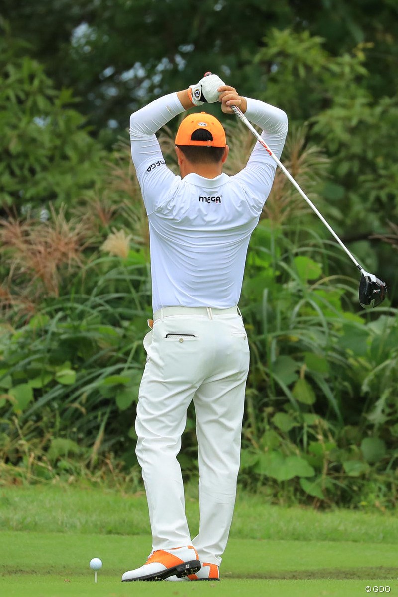 2018年 日本オープンゴルフ選手権競技 最終日 チェ・ホソン