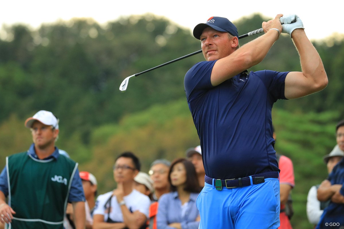 2018年 日本オープンゴルフ選手権競技 最終日 ショーン・ノリス