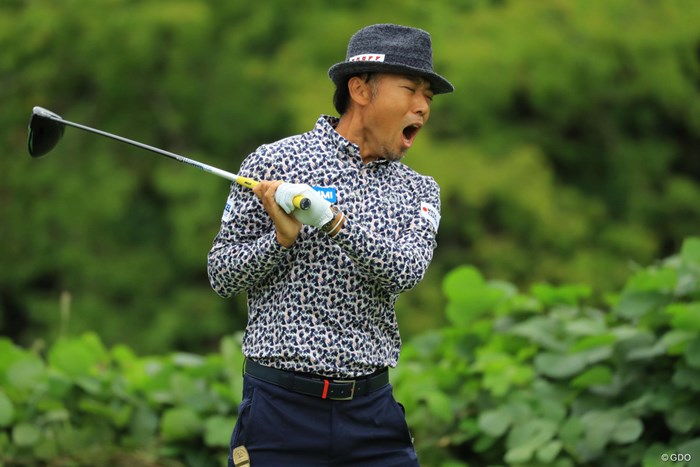吐き捨てるように「ファァァァァァ－－－－－－ッ！！！」 2018年 日本オープンゴルフ選手権競技 最終日 片山晋呉