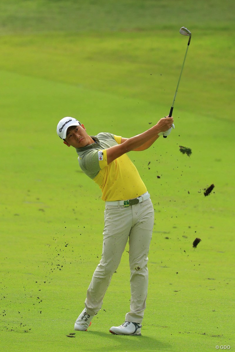 2018年 日本オープンゴルフ選手権競技 最終日 竹安俊也
