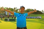 2018年 日本オープンゴルフ選手権競技 最終日 稲森佑貴