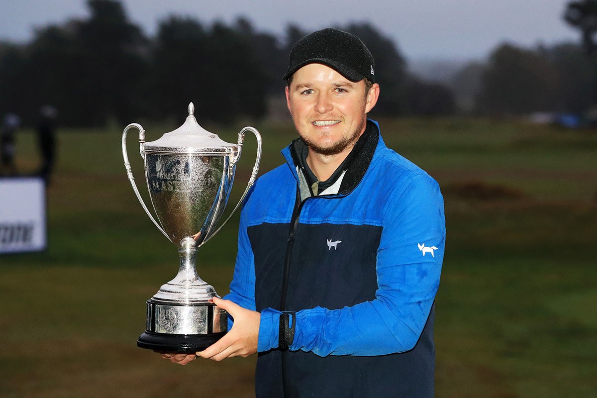 2018年 英国マスターズ by Sky Sports 最終日 エディ・ペパレル