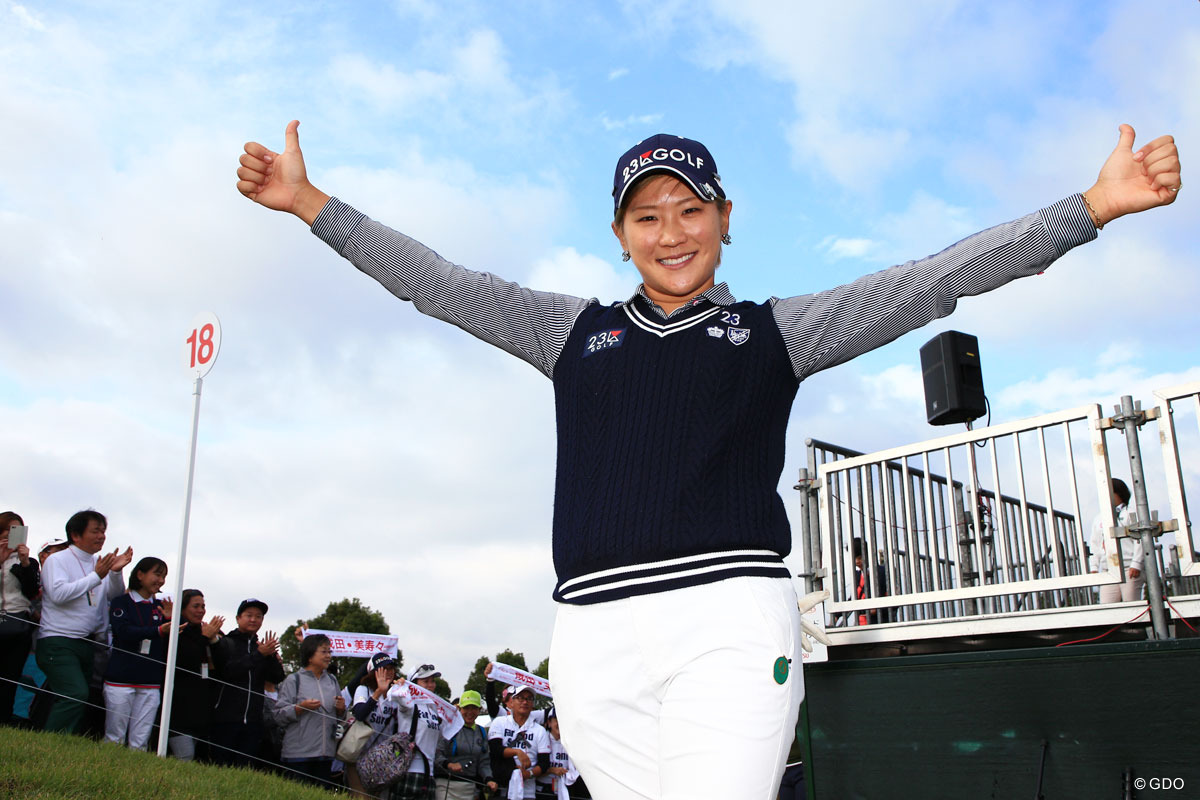 成田美寿々は18ランク浮上 チョン・インジ12位／女子世界ランク
