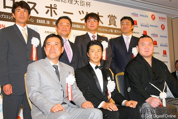 2009年 日本プロスポーツ大賞 石川遼 今年も豪華な受賞者が揃った