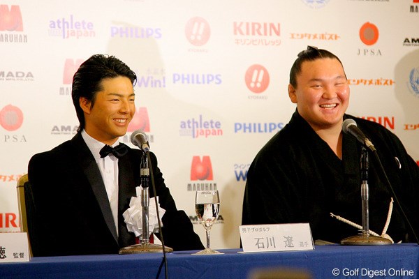 2009年 日本プロスポーツ大賞 石川遼