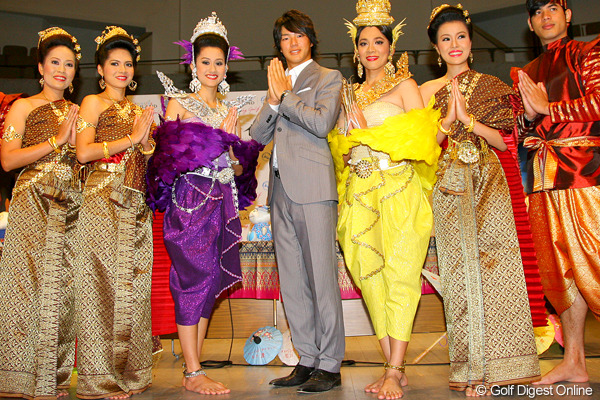 石川遼が日本とタイの架け橋に！ 親善大使に就任