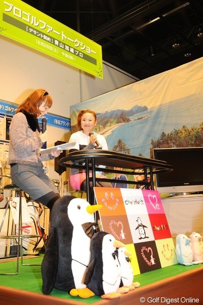 2009年 青山加織トークショー＆レッスン会 青山加織