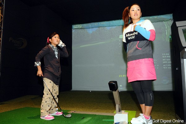 2009年 青山加織トークショー＆レッスン会 青山加織