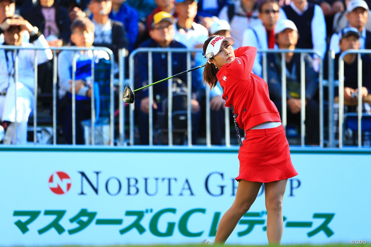 2018年 NOBUTA GROUP マスターズGCレディース 初日 キム・ハヌル