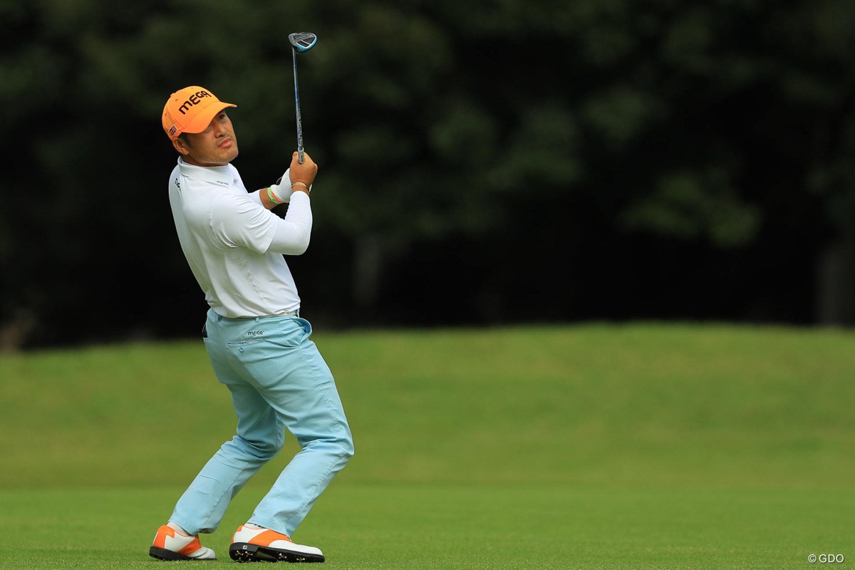 2018年 ブリヂストンオープンゴルフトーナメント 初日 チェ・ホソン