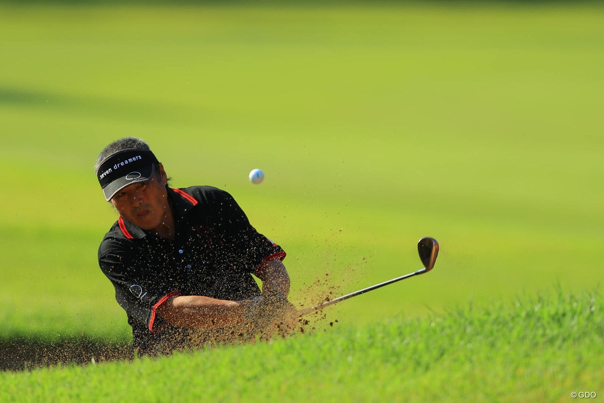 2018年 ブリヂストンオープンゴルフトーナメント 初日 尾崎将司