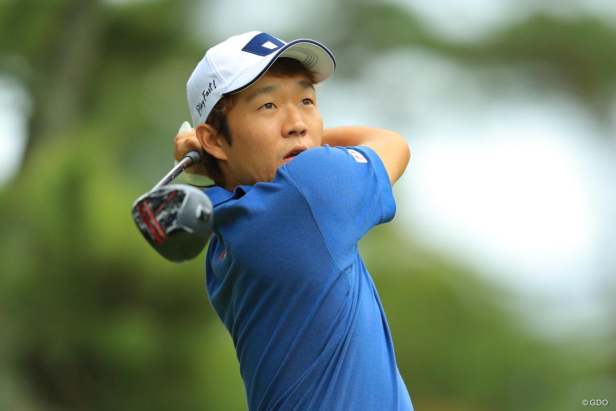 2018年 ブリヂストンオープンゴルフトーナメント 初日 浅地洋佑