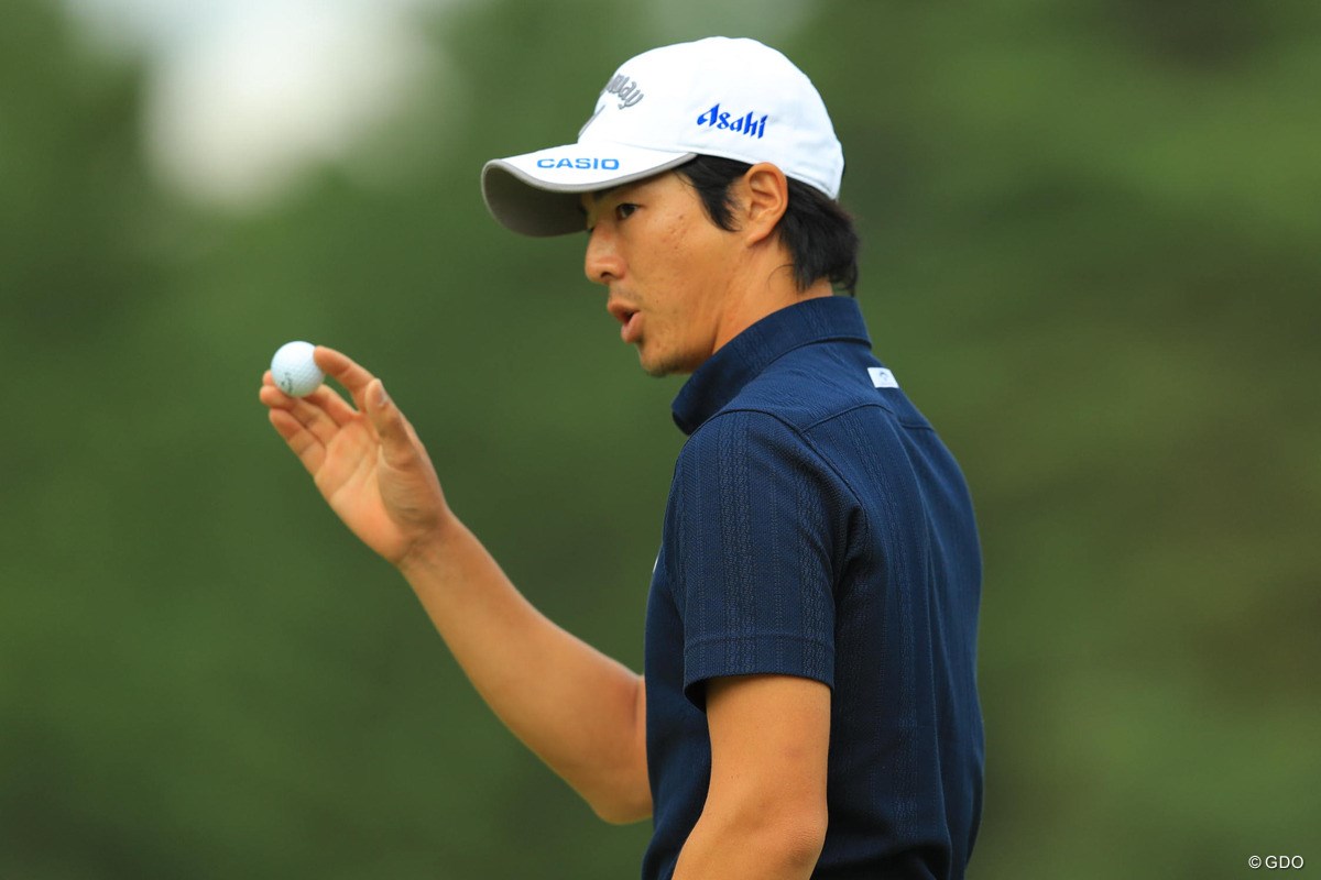 2018年 ブリヂストンオープンゴルフトーナメント 初日 石川遼