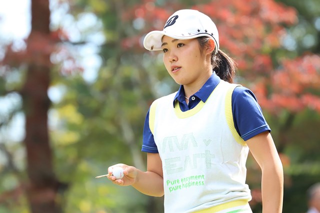 アマチュア古江彩佳が首位タイで最終日へ ステップアップツアー2日目 国内女子ツアー Lpga Gdo ゴルフダイジェスト オンライン