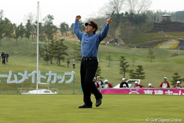 川原、高山の一騎打ち！高山が地元で悲願の初優勝