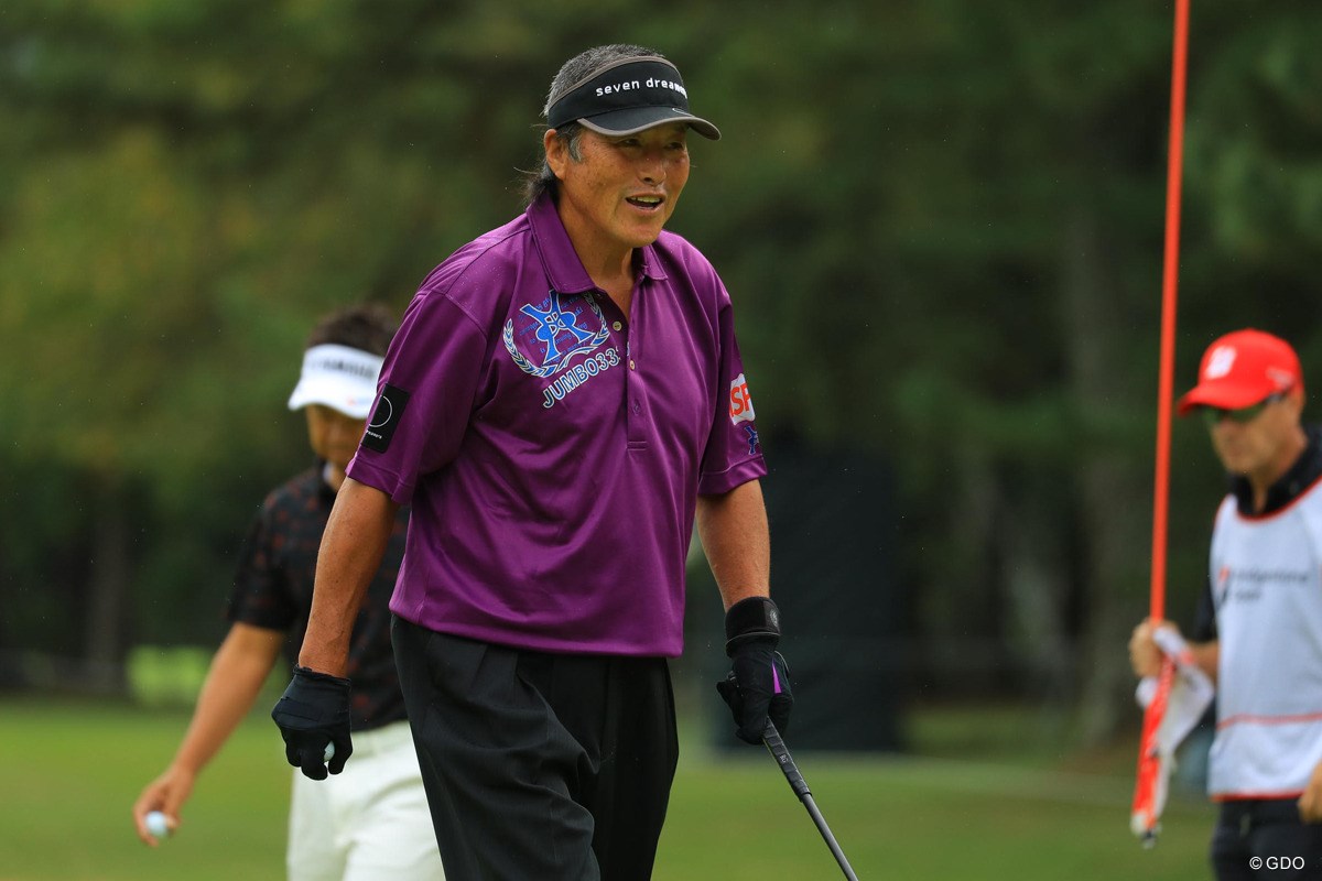2018年 ブリヂストンオープンゴルフトーナメント 2日目 尾崎将司