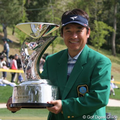 2005年 つるやオープンゴルフトーナメント 最終日 尾崎直道 尾崎直道がP.シーハンに競り勝ち1年半ぶりの勝利
