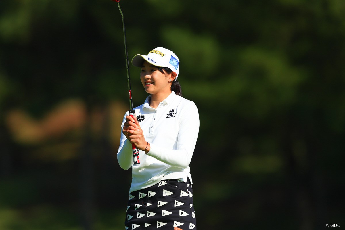 2018年 NOBUTA GROUP マスターズGCレディース 2日目 三浦桃香