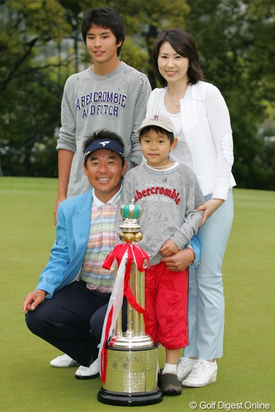 2005年 中日クラウンズ 最終日 尾崎直道