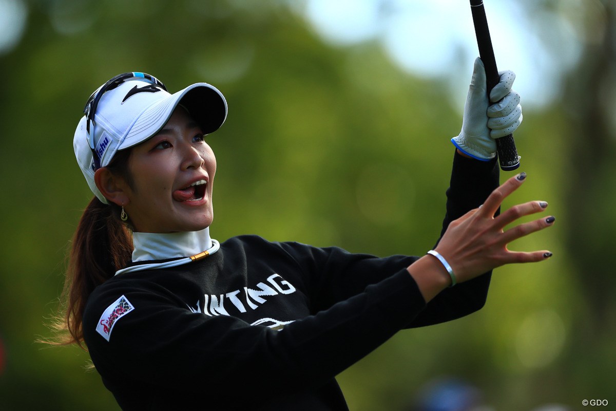 2018年 NOBUTA GROUP マスターズGCレディース 3日目 原英莉花