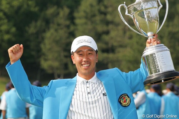 2005年 日本プロゴルフ選手権大会 最終日 S.K.ホ 最後まで安定感を保ったS.K.ホが大会連覇を果たした。