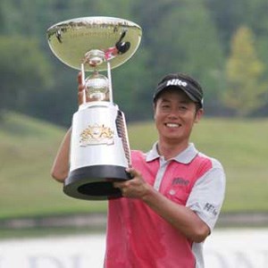2005年 三菱ダイヤモンドカップゴルフ 最終日 I.J.ジャン 見事逃げ切り日本ツアー初優勝を飾ったI.J.ジャン