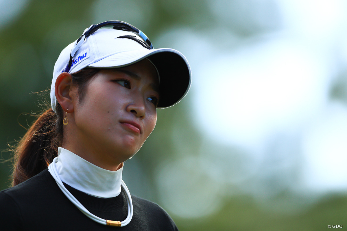 原英莉花は経験不足を痛感「うまく戦えていない」 【国内女子ツアー