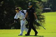 2018年 ブリヂストンオープンゴルフトーナメント 最終日 川村昌弘