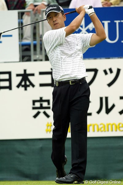 2005年 日本ゴルフツアー選手権 宍戸ヒルズカップ 初日 S.K.ホ 大会連覇に向け絶好のスタートを切ったS.K.ホ